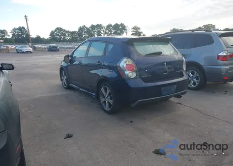 2009 Pontiac Vibe Gt from USA, damaged, VIN 5Y2SR67069Z442040